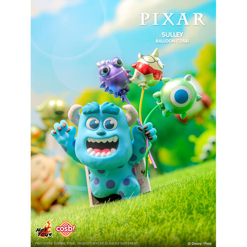 Hot Toys Pixar Balloon Cosbi Collection - Blind Box (1Pc)