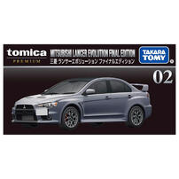 Tomica Premium No.02 Mitsubishi Lancer Evolution Final Edition