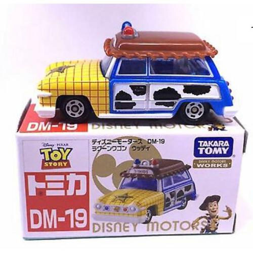 Tomica โทมิก้า รถเหล็ก Tomica DM 19 Toy Story Woody Lagoon Wagon