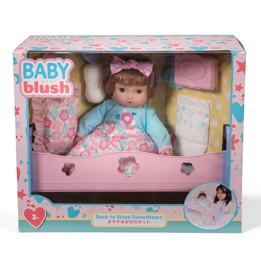 Sweetheart doll shop pram set