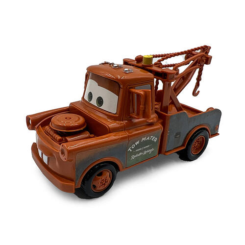 Disney Pixar Cars Plastic Friction Car - Assorted (1 Pc)