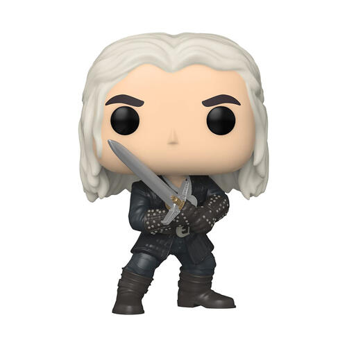 Funko Pop! Television: The Witcher - Geralt With Sword
