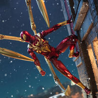 ZD Toys Spider-Man: Iron Spider Armor ฟิกเกอร์แอคชันสเกล 1/10