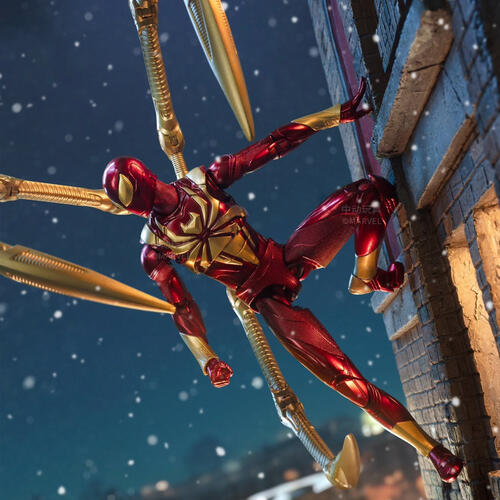 ZD Toys Spider-Man: Iron Spider Armor ฟิกเกอร์แอคชันสเกล 1/10