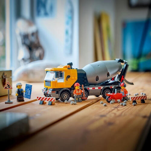 LEGO City Cement Mixer 60478