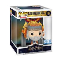 Funko POP! Deluxe Harry Potter: Albus Dumbledore with Fawkes Vinyl Figure