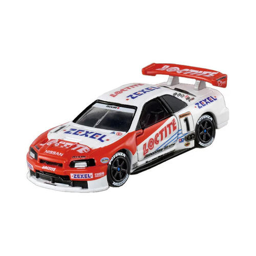 Tomica Premium Racing Nissan Loctite Zexel GT-R Diecast