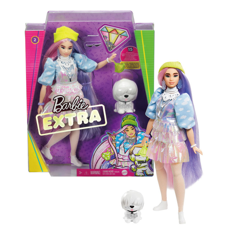 Barbie deals fashionistas extra