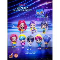 Hot Toys K-Pop Demon Hunters Cosbi Collection (1 pc) Blind Box Figure (1pc)
