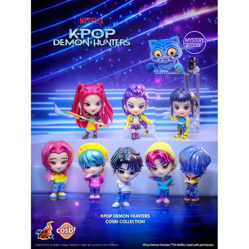 Hot Toys K-Pop Demon Hunters Cosbi Collection (1 pc) Blind Box Figure (1pc)
