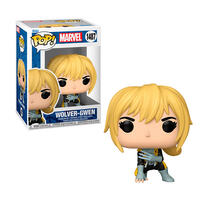 Funko Pop! Marvel - Wolver-Gwen Vinyl Figure