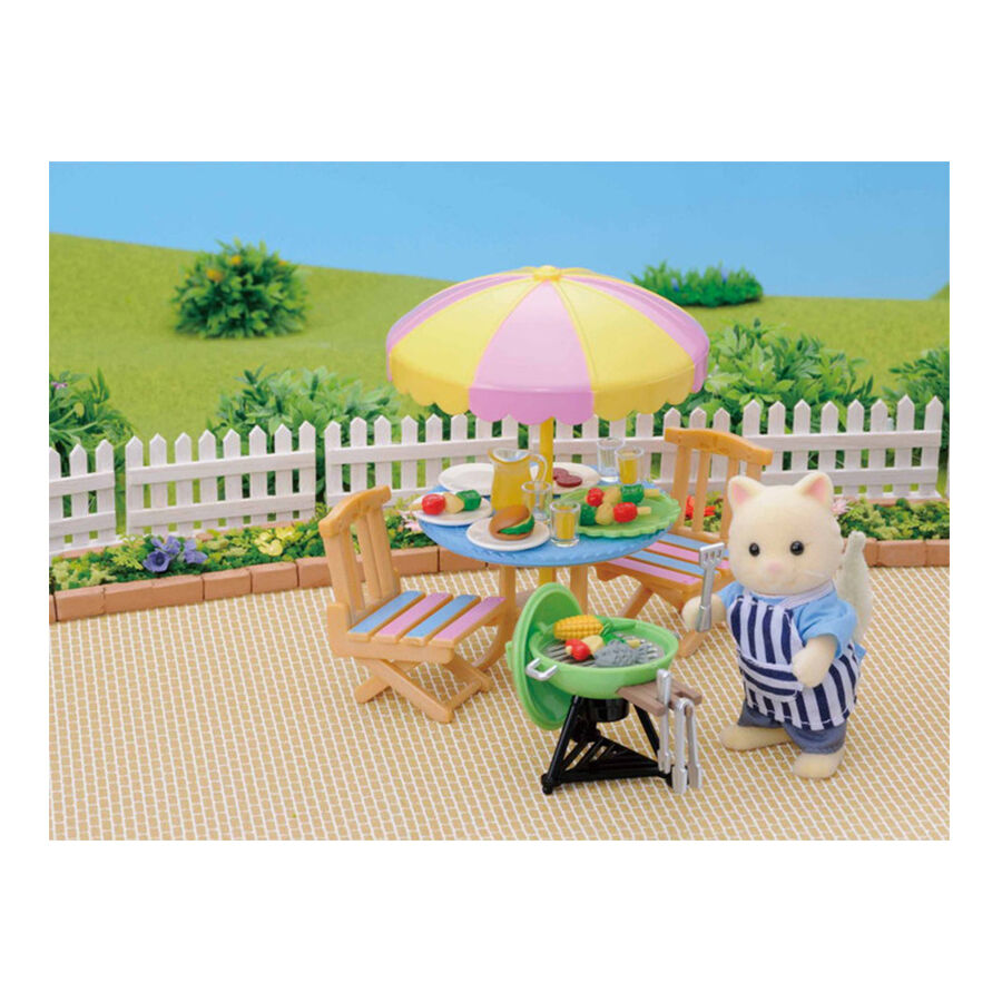 Sylvanian families garden barbecue set new arrivals