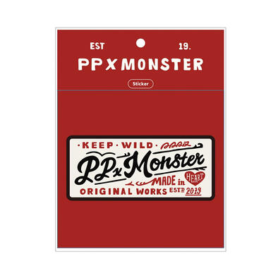 TOYZEROPLUS PP x Monster Sticker - Classic Version