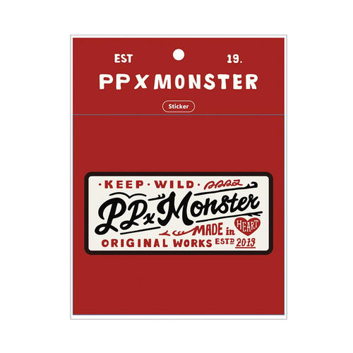 TOYZEROPLUS PP x Monster Sticker - Classic Version