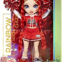 Rainbow High Cheer Doll -Ruby Anderson