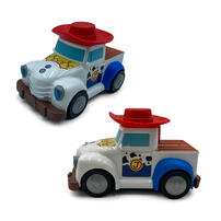 Toy Story Plastic Friction Car - Assorted (1 Pc)