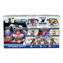 SilverLit Robo Kombat Tornado Spin Battle Pack (Blue and Green)