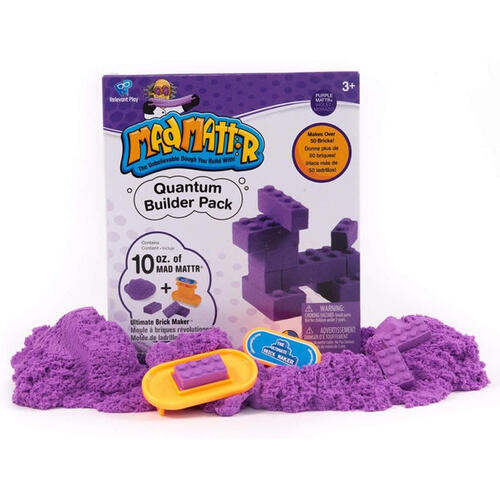 Mad Mattr Quantum Builder Pack Purple