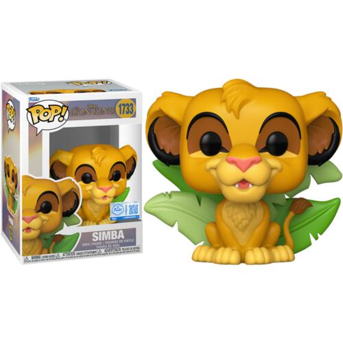 Funko POP! Disney The Lion King - Simba Vinyl Figure
