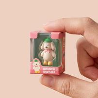 Brunch Brother ฟิกเกอร์จิ๋วซีรีส์ 2 แบบกล่องสุ่ม (1 ชิ้น)