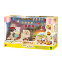 Sylvanian Families - 5757 Hamburger Stand - Dollhouse Playsets