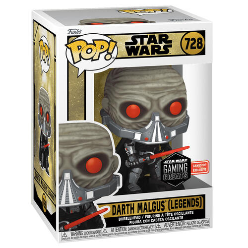 Funko Pop! Star Wars - Darth Malgus (Legends)