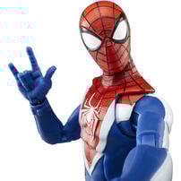 Spider-Man 2 Miles Morales Upgraded Suit Style Action Figure