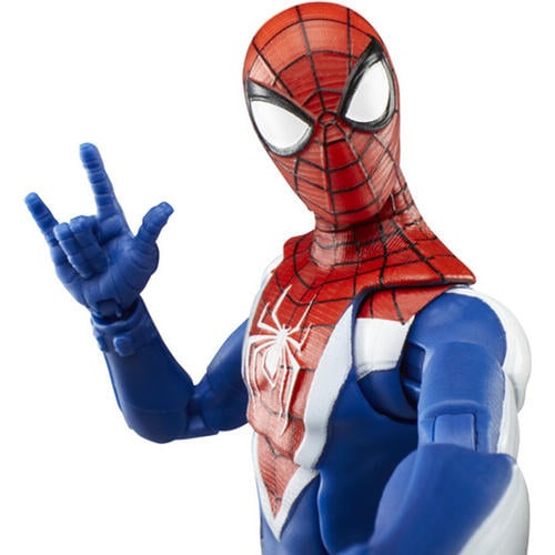 Spider-Man 2 Miles Morales Upgraded Suit Style Action Figure