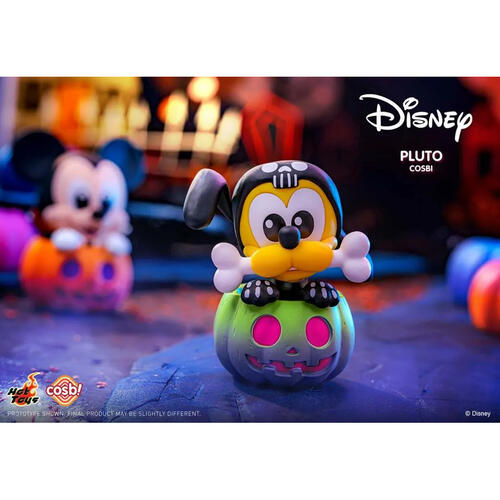 Hot Toys Mickey and Friends In Pumpkin Cosbi Blind Box - คละแบบ