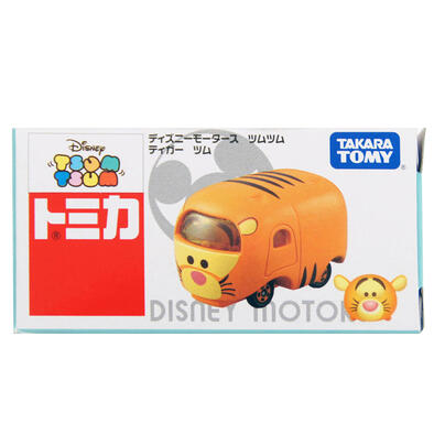 Tomica Disney Tsum Tsum Winnie the Pooh Tigger Tsum Base