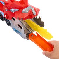 Hot Wheels ซิตี้ รถพ่วงมังกรคู่