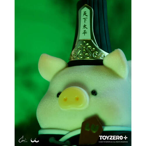 Lulu The Piggy Surprise Can (Black And White Guards)