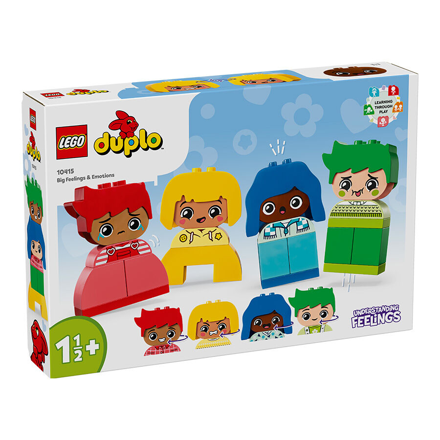 LEGO Duplo Big Feelings Emotions 10415 Toys R Us Thailand Official Website