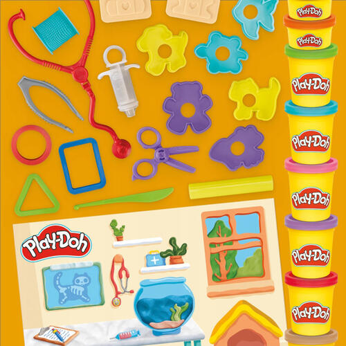 Play-Doh Create and Care Vet