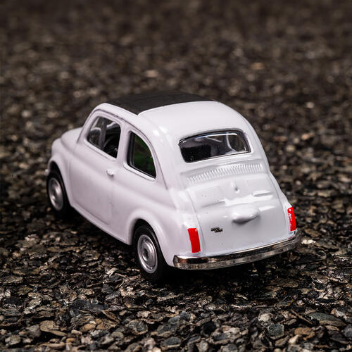 playpop 1:60 Diecast Car Fiat Nuova 500