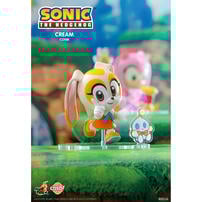 Hot Toys Sonic The Hedgehog Cosbi Blind Box - Assorted
