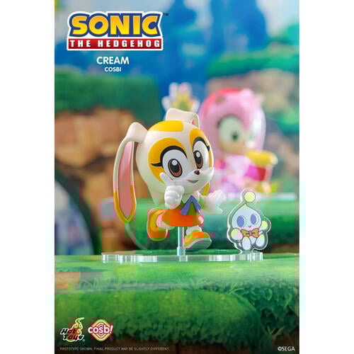 Hot Toys Sonic The Hedgehog Cosbi Blind Box - Assorted