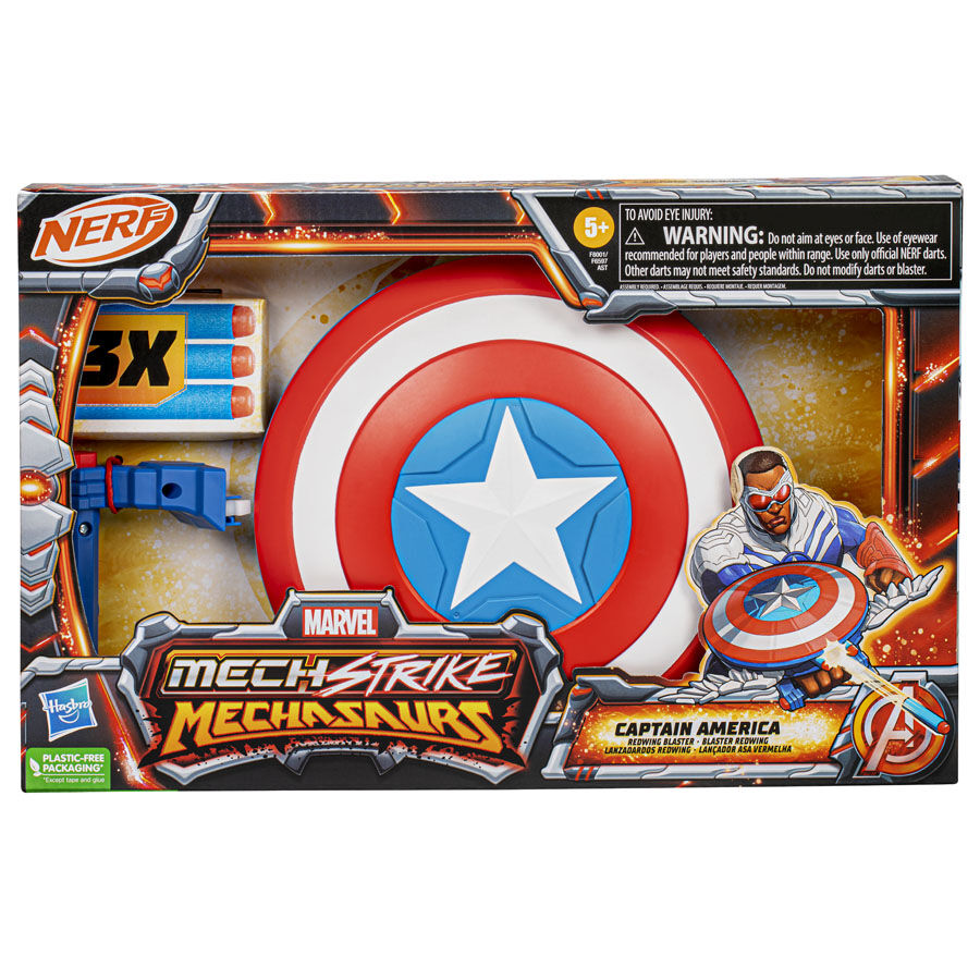 Captain america outlet nerf gun