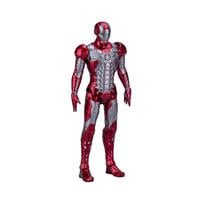 ชุดฟิกเกอร์ ZD Toys Marvel Iron Man MK5 ขนาด 4 นิ้ว และ Hall of Armor