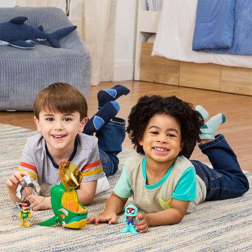 Spidey And His Amazing Friends Steampunk Whale