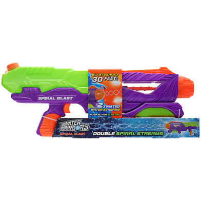 Water Warriors Spiral Blast