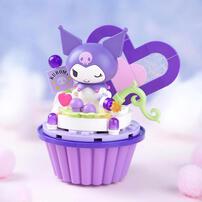 Keeppley Sanrio Cupcake - Kuromi