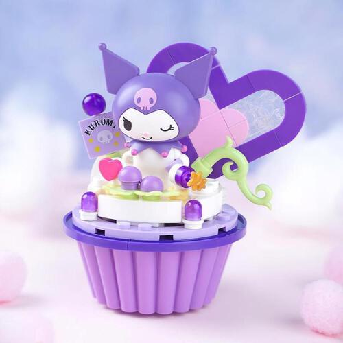 Keeppley Sanrio Cupcake - Kuromi
