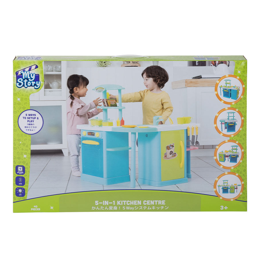 Child kitchen set toys r us clearance