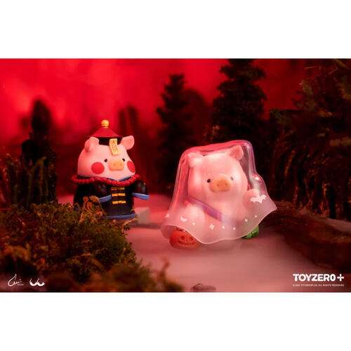 Lulu The Piggy Surprise Can (Black And White Guards)