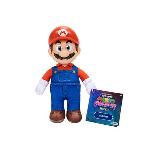 The Super Mario Galaxy Movie Mario Roto Plush (9 Inches)