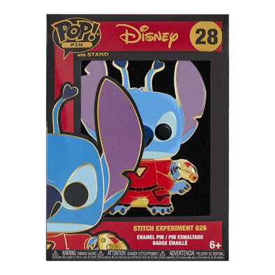 Funko Pop! Stitch Experiment 626 Enamel Pin