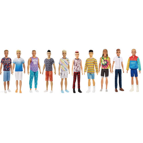 Barbie Fashionista Boy Doll - Assorted | Toys