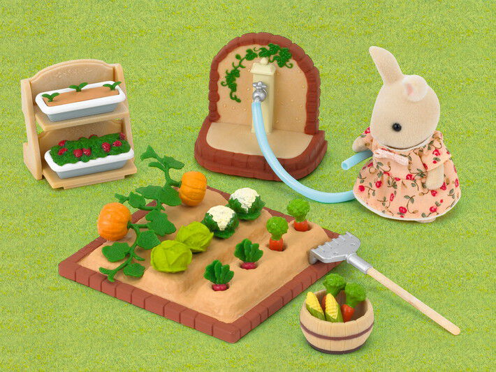 Sylvanian families garden hot sale