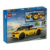 LEGO City Yellow Taxi 60487